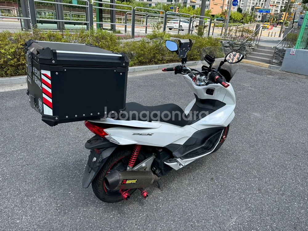혼다 pcx125 18년 완전A급 판매합니다--6