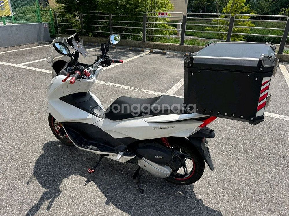 혼다 pcx125 18년 완전A급 판매합니다--5