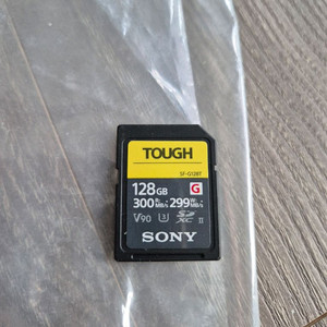 소니 SF-G128T 터프 SD카드 128GB