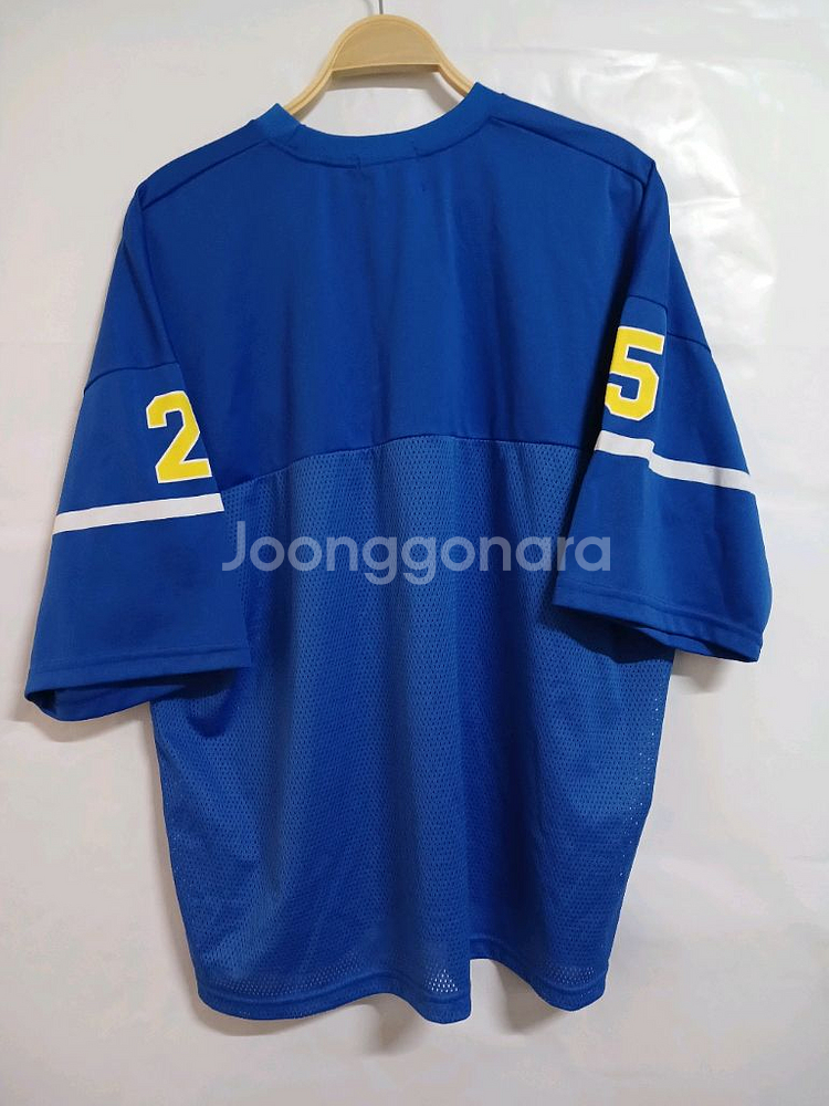 (XL) 남녀공용 오버핏 럭비티--1