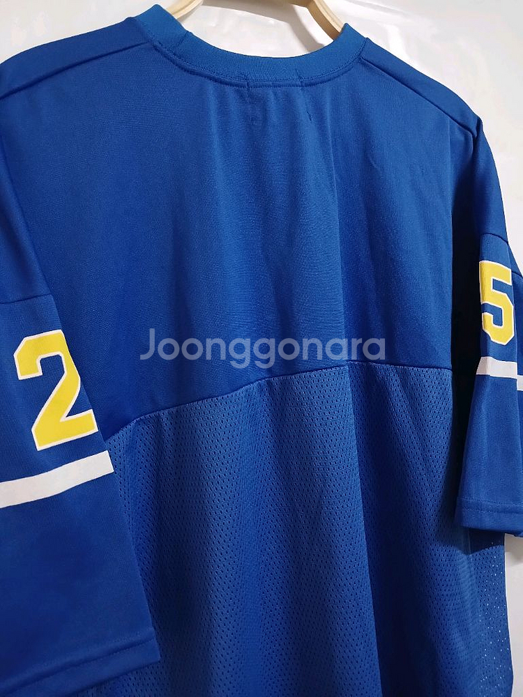 (XL) 남녀공용 오버핏 럭비티--2