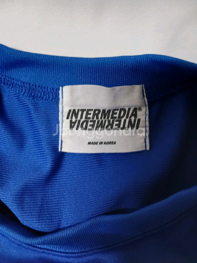 (XL) 남녀공용 오버핏 럭비티--3
