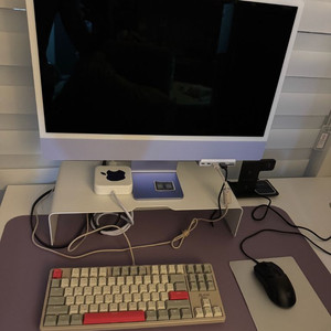 2024퍼플 iMac