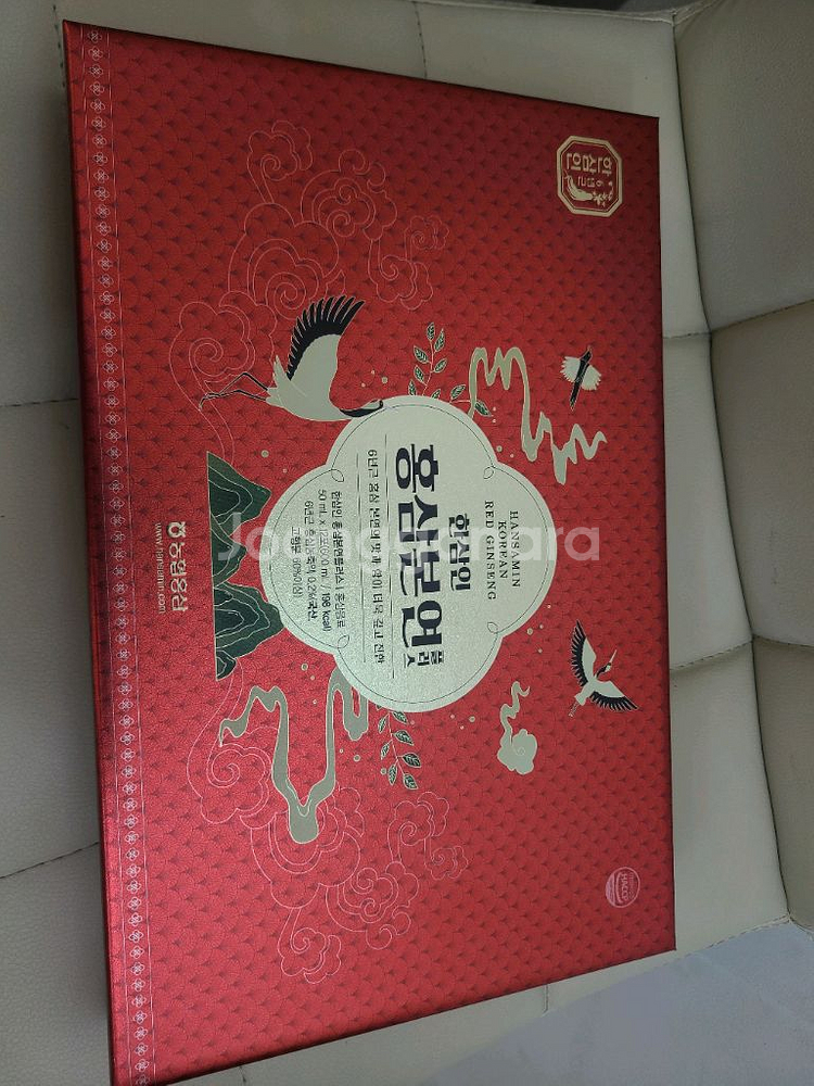 한삼인 홍삼진액 골드 12포--0