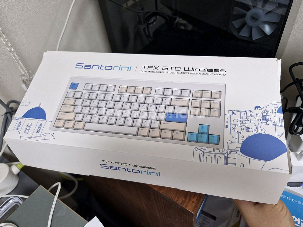 한성 TFX GTO Wireless키보드 팔아요(백축)--0