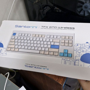 한성 TFX GTO Wireless키보드 팔아요(백축)