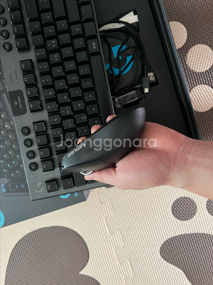 지슈라2 g931tkl 리니어 키보드 마우스--4