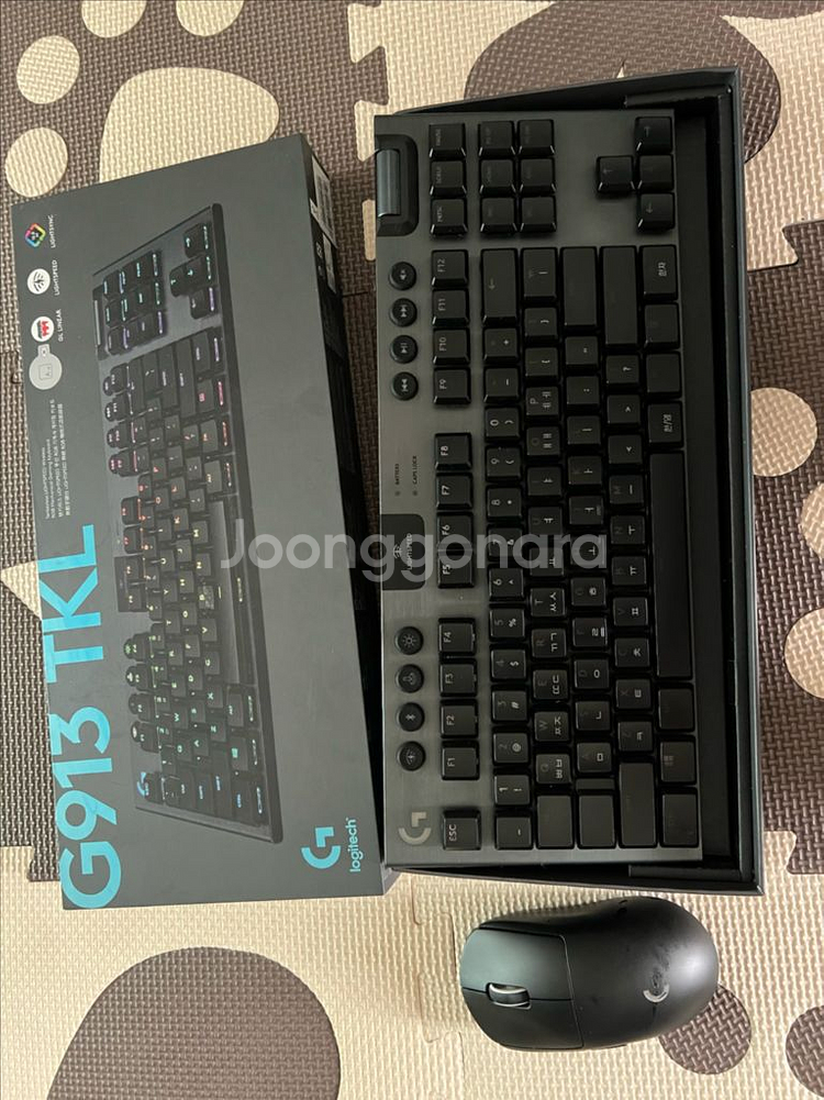 지슈라2 g931tkl 리니어 키보드 마우스--0