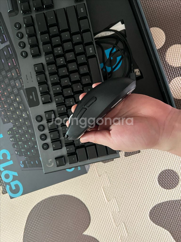 지슈라2 g931tkl 리니어 키보드 마우스--5