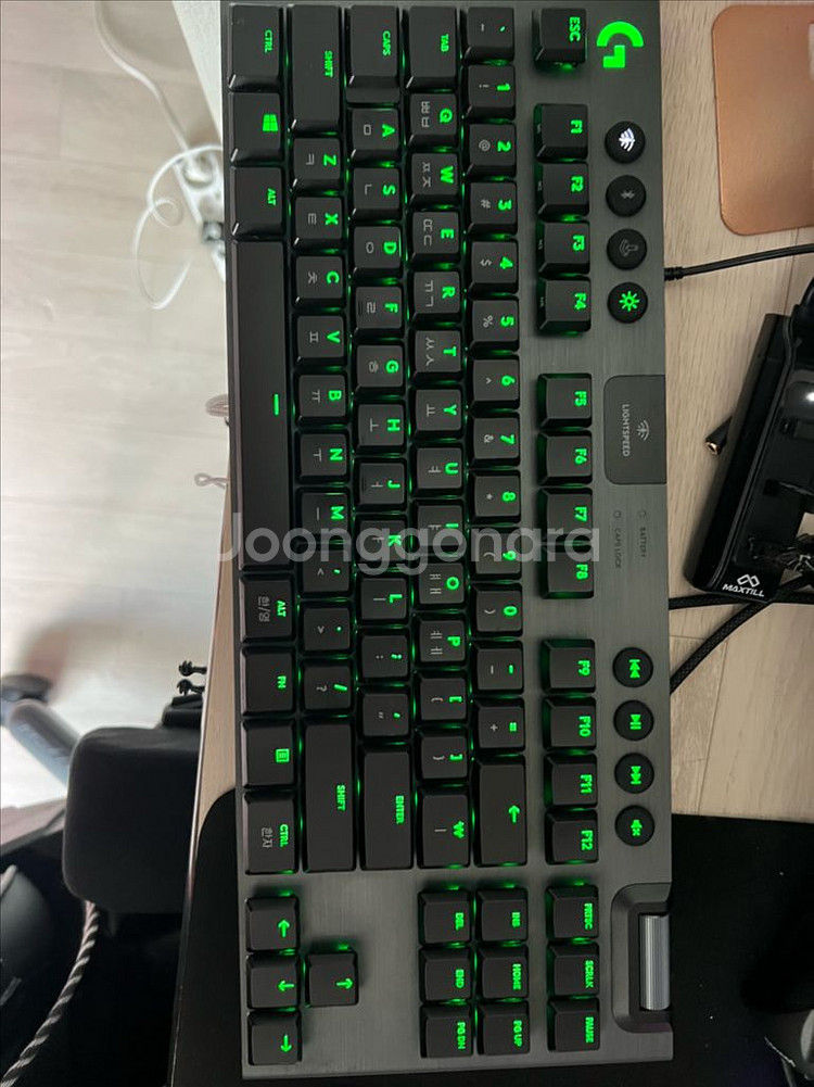지슈라2 g931tkl 리니어 키보드 마우스--6