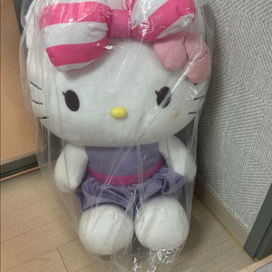 한정판 헬로키티 대형 인형 (새상품)