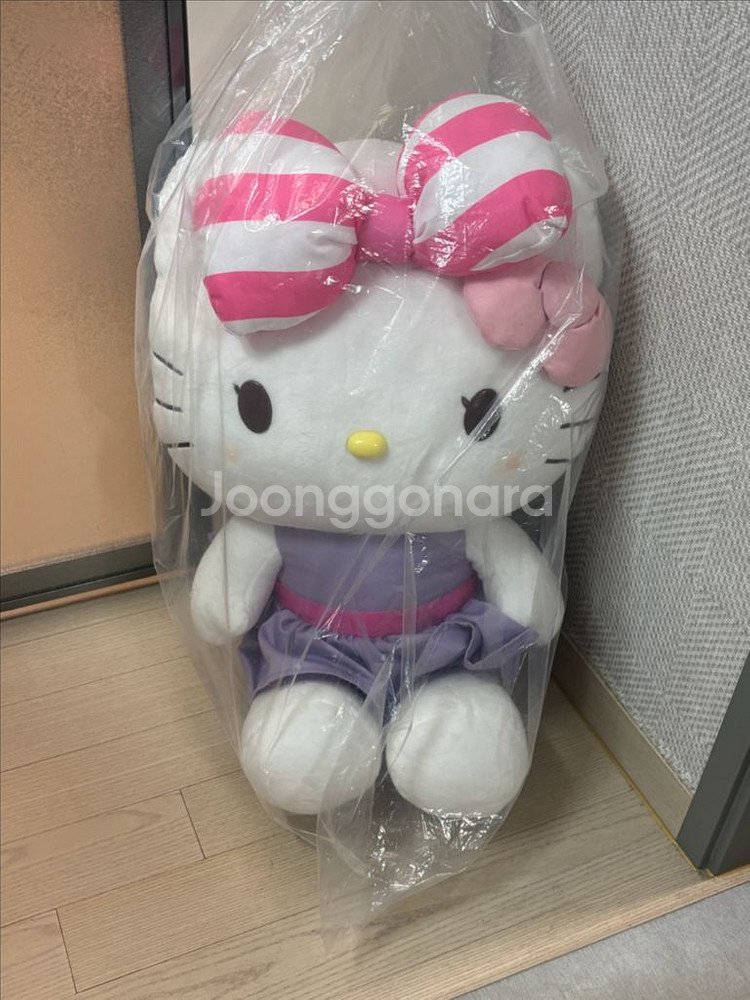 한정판 헬로키티 대형 인형 (새상품)--1