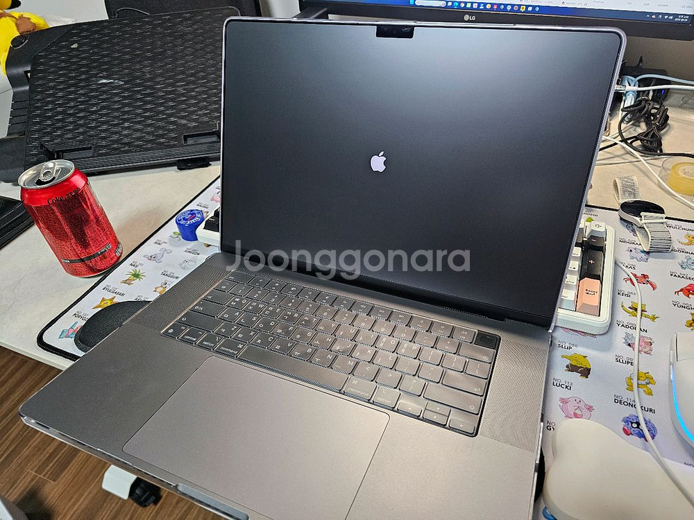 맥북 프로 M2 pro 16인치 32GB 민트급--0