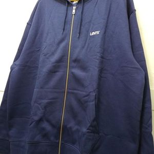 리바이스 기모 후드집업 티셔츠 XL