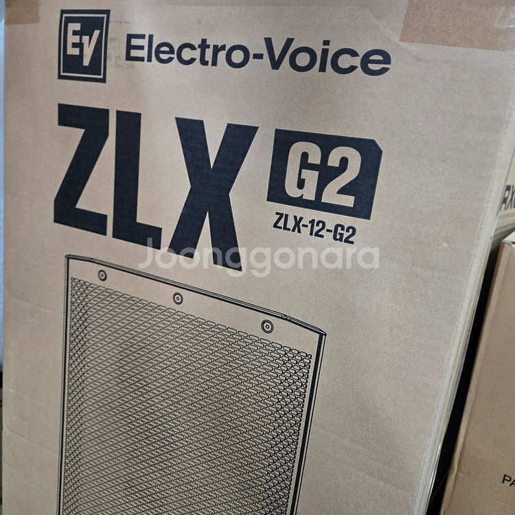 EV스피커 ZLX12-G2 패시브 12인치 스피커 판매--0