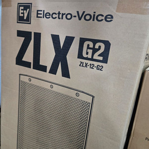 EV스피커 ZLX12-G2 패시브 12인치 스피커 판매