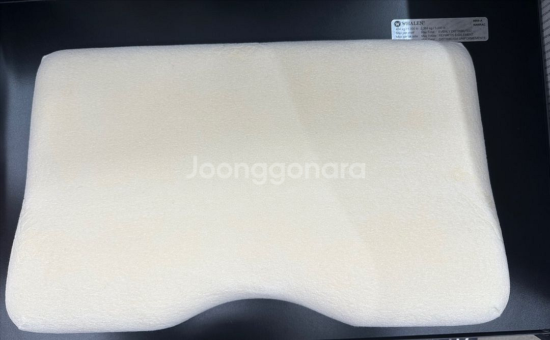 템퍼 밀레니엄 베개 오픈된새상품--0
