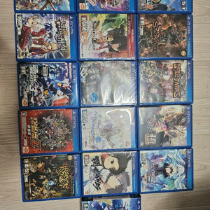 ps vita 타이틀 일괄판매