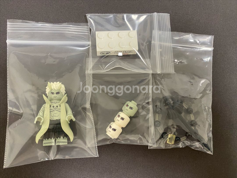 레고 커스텀 피규어 Hola 우치하 오비토 판매--0