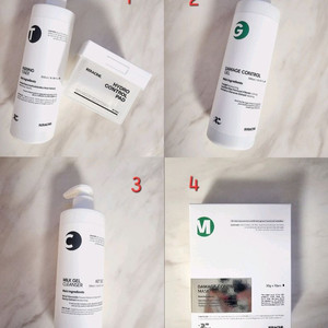 리라신 패딩토너 밀크겔 클렌저 데미지컨트롤겔 500ml