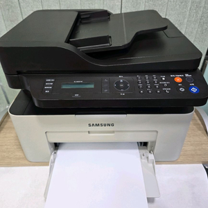 삼성 흑백레이저복합기 SL-M2074F 팝니다.
