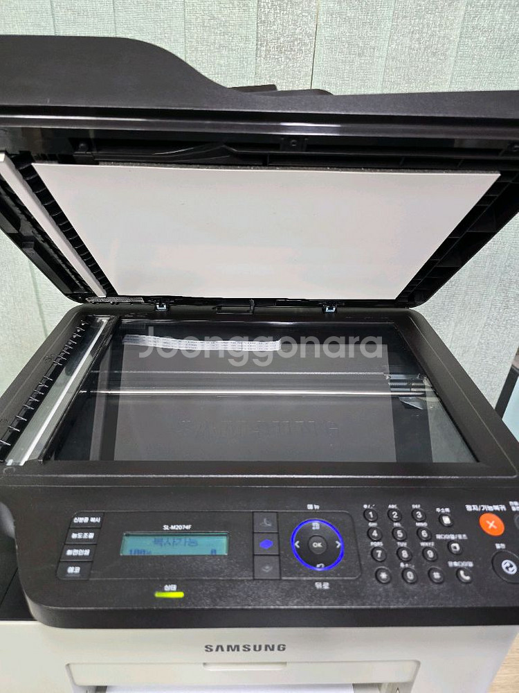 삼성 흑백레이저복합기 SL-M2074F 팝니다.--2