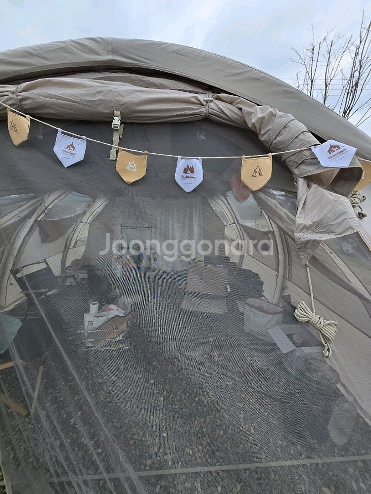 제드 티맥스 에어 텐트 샴페인골드--2