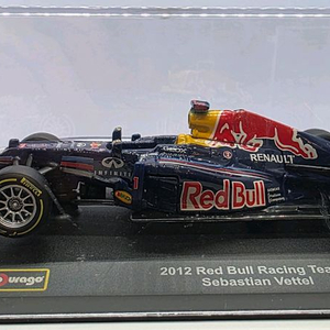 부라고 1:18 레드불레이싱카,다이캐스트