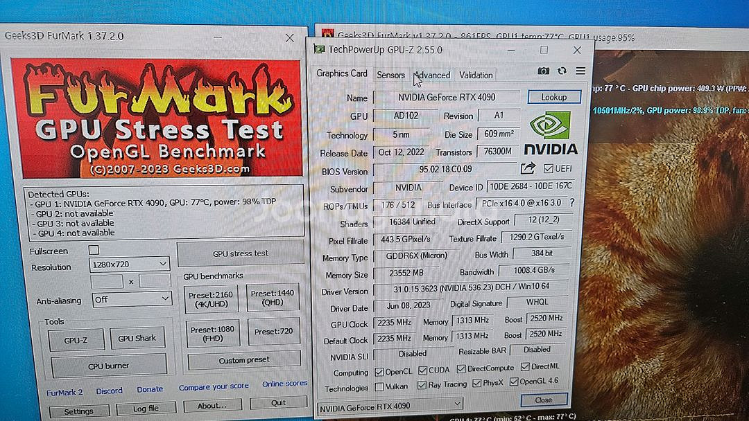 지포스 RTX 4090 24GB 판매--5