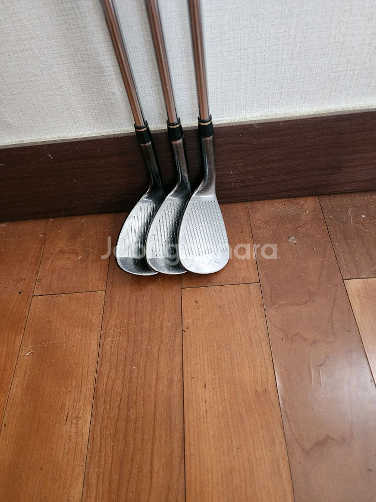 (그립새것) 윌슨 Tw7 G,S,L 웨지3개--6