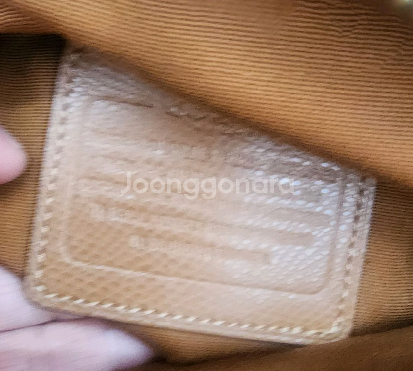 코치 가죽 토트백-정품--5