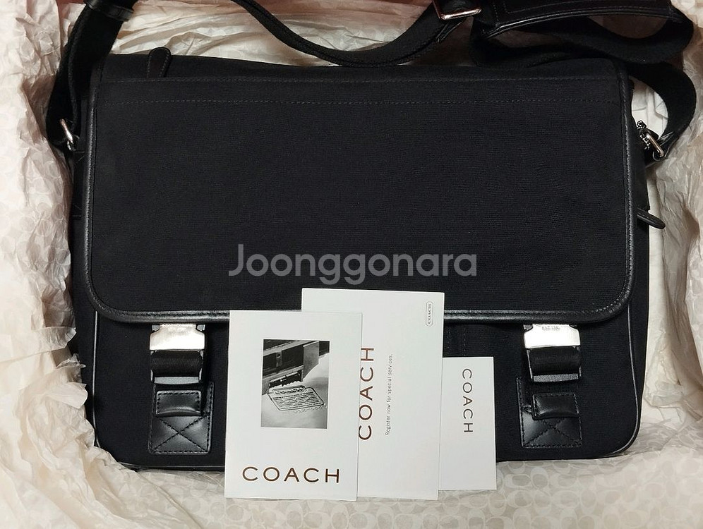 코치 COACH - 크로스가방 , 15인치 노트북,--0