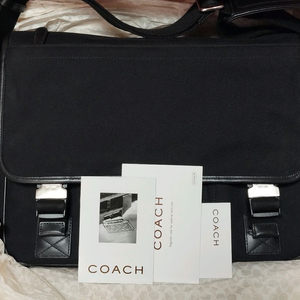 코치 COACH - 크로스가방 , 15인치 노트북,