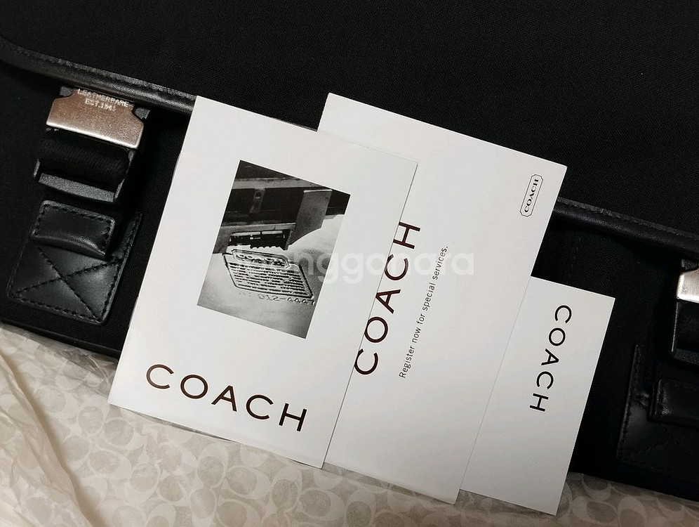 코치 COACH - 크로스가방 , 15인치 노트북,--7