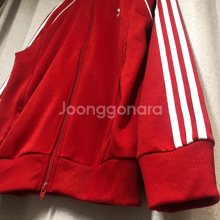 아디다스 삼선 레드 트랙탑 져지 (2XL)--3