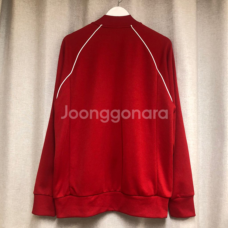 아디다스 삼선 레드 트랙탑 져지 (2XL)--5