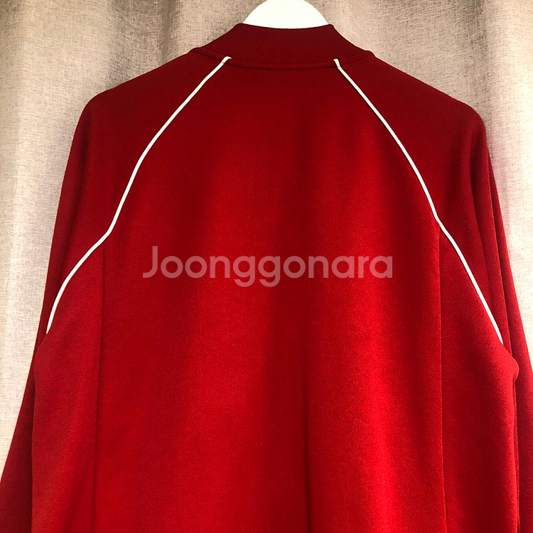 아디다스 삼선 레드 트랙탑 져지 (2XL)--6