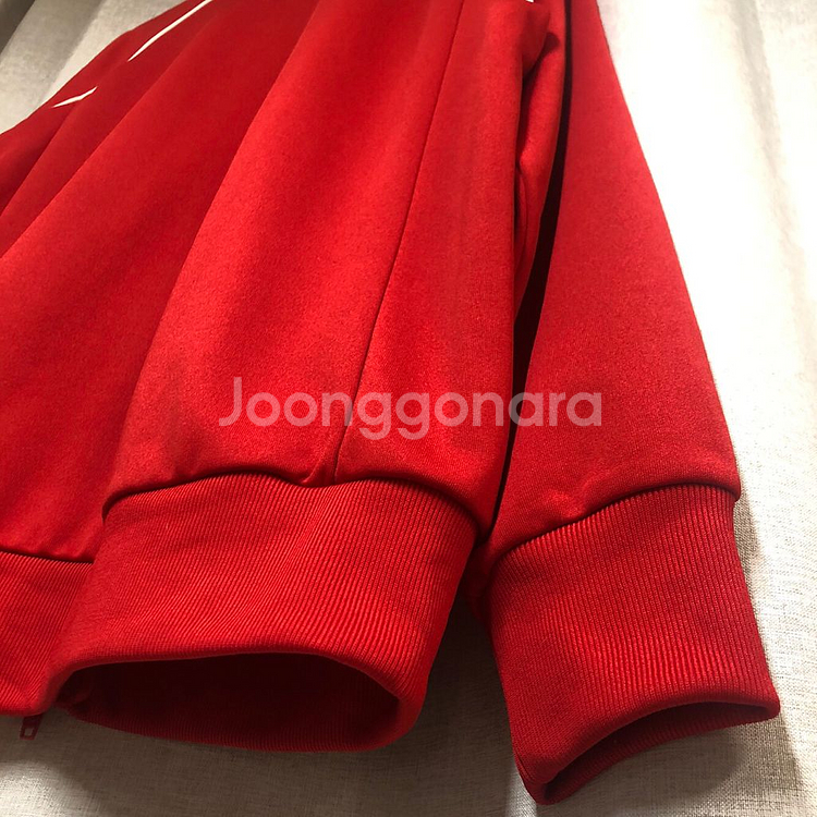 아디다스 삼선 레드 트랙탑 져지 (2XL)--8
