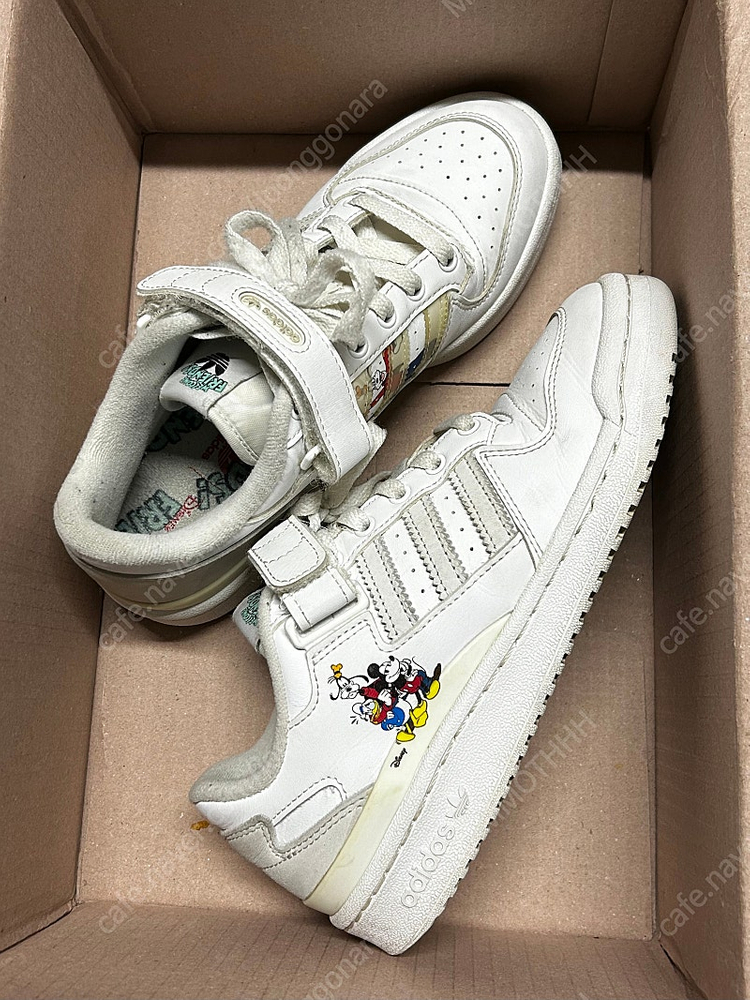 아디다스 포럼 로우 디즈니 245--4