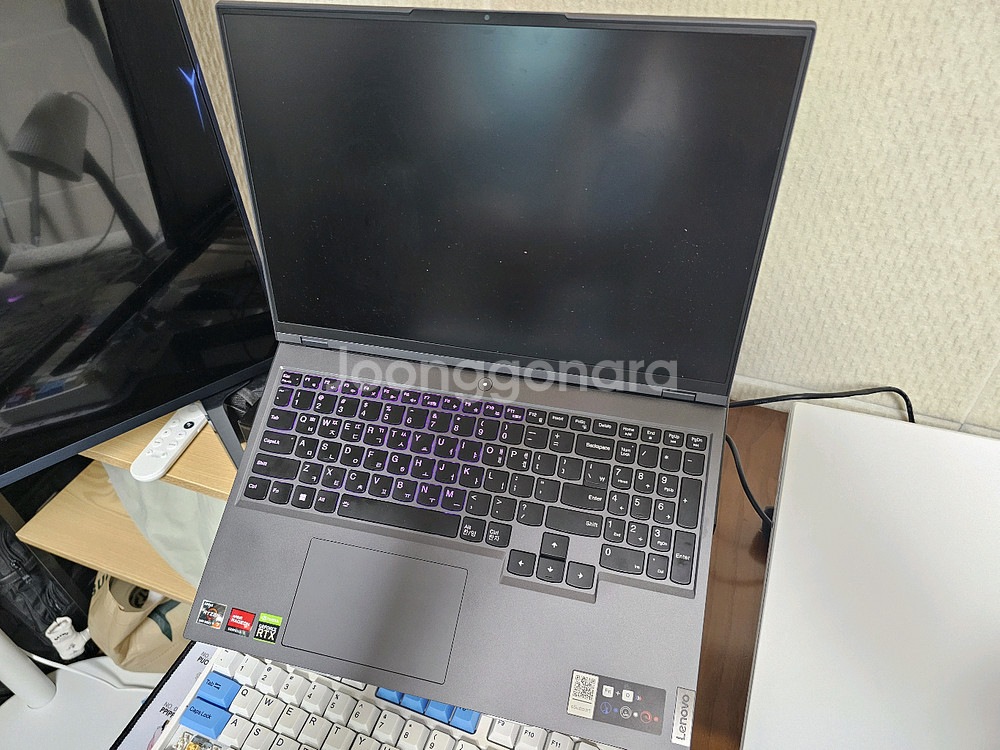 레노버 리전프로5 16G 512GB--1