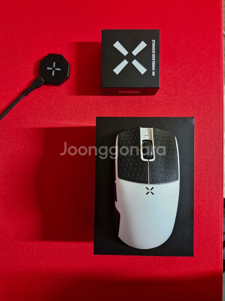 히트스캔 하이퍼 라이트 8k 동글 포함 S급--0