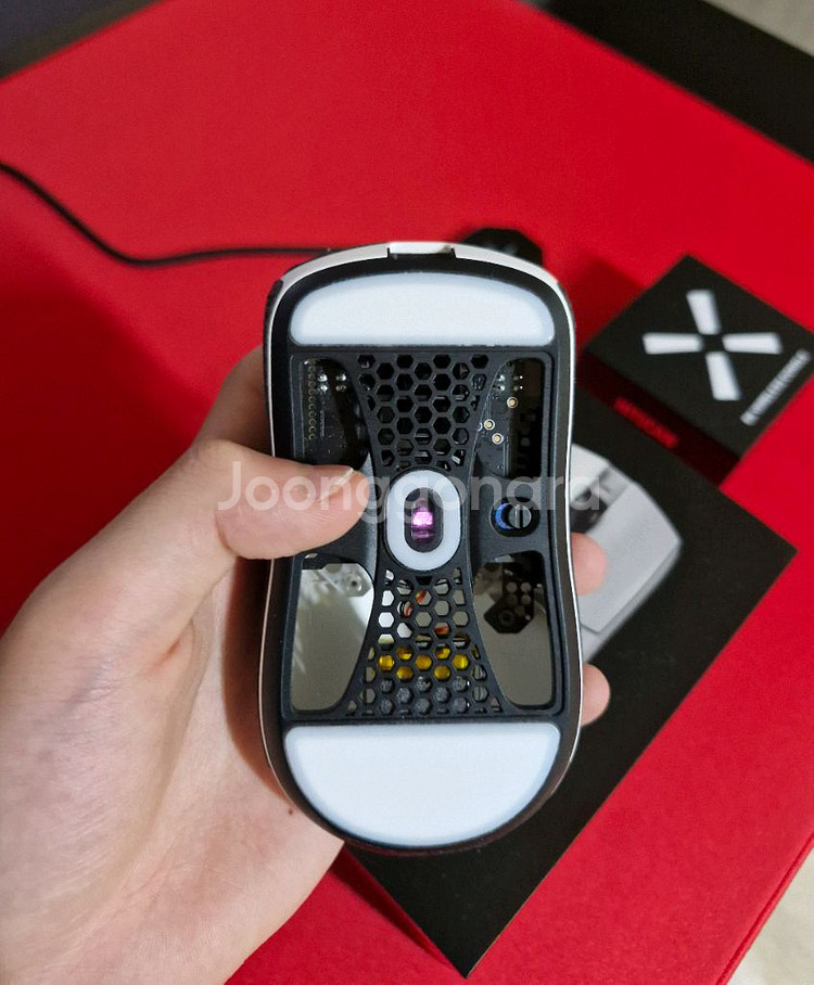 히트스캔 하이퍼 라이트 8k 동글 포함 S급--2