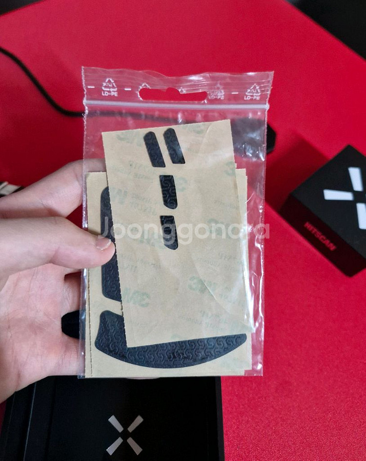 히트스캔 하이퍼 라이트 8k 동글 포함 S급--3