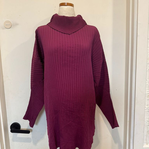 이세이미야케 터틀넥 플리츠 탑