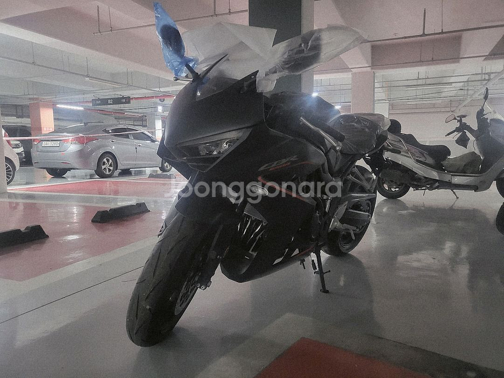 부산 CBR650R e클러치 신차판매합니다!0km--0