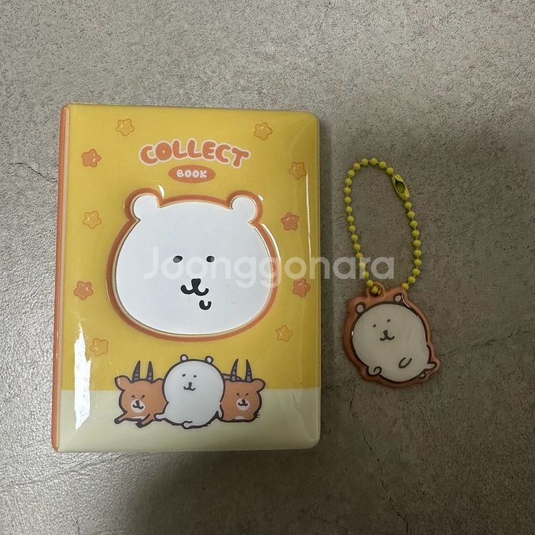농담곰 키링 콜렉트북 콜북 (택포)--0