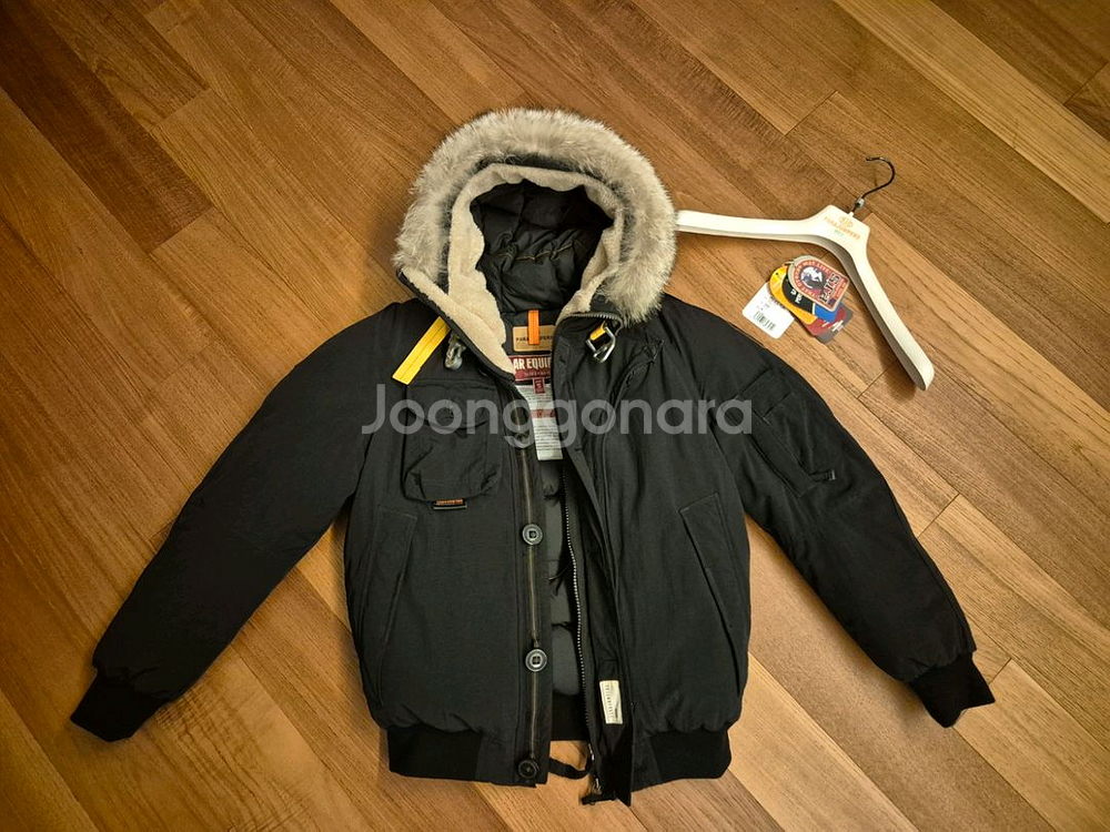 파라점퍼스 20FW 트라이브 패딩 블랙 풀구성 S--0