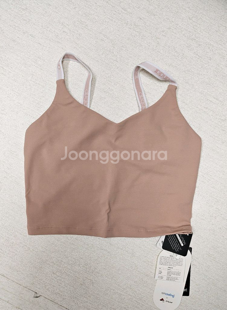 안다르 에어쿨링 NEW GINI SET TOP 새상품--0