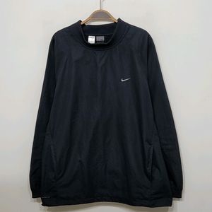 (XL) 나이키 웜업 츄리닝 블랙 스우시 트레이닝 땀복