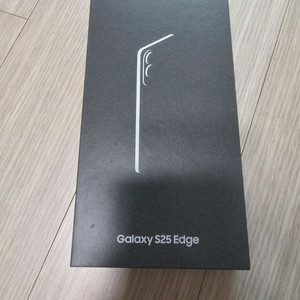S25 엣지 아이스블루 256GB 자급제 전체수리 풀박